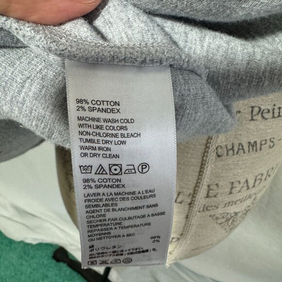 Tommy Bahama Womens Aruba Full Zip Vest Size M Gray Micro Ribbed Soft Stretch - Picture 7 of 10